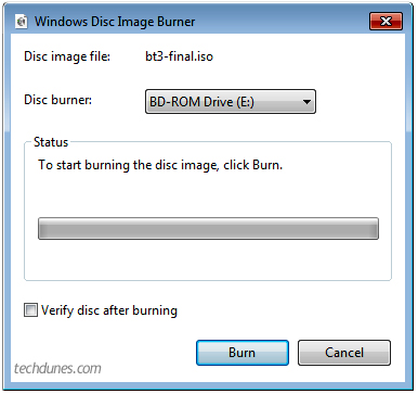 how to burn an iso to a usb windows 10