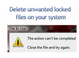 Delete any locked file with FileASSASSIN.