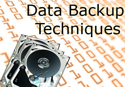 methods of data backup