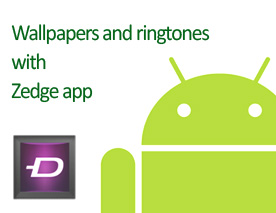zedge app on iphone