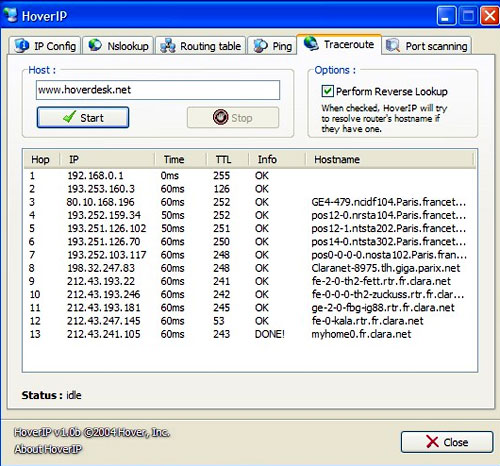 This tiny freeware (0.6 Kb) application can be very useful for IT Engineers, System Admins and Network admins.