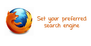 what is the problem with mozilla firefox search engine