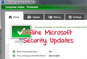microsoft security essentials will not update definitions
