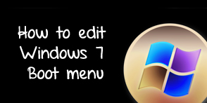 boot menu windows 7