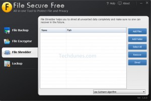 file secure free review