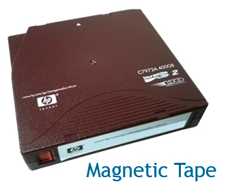 Magnetic Tape storage