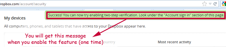 dropbox-2-step-verification-message