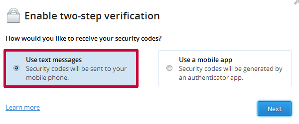 dropbox-2-step-verification-setup