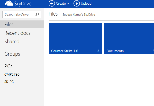 new-skydrive-interface