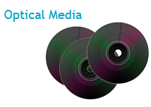 optical media storage