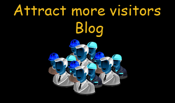 Attract more visitors to Blog