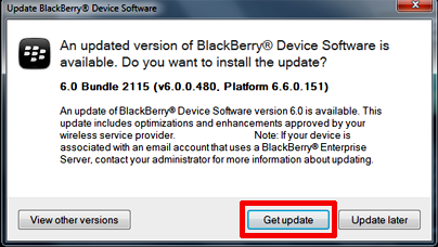 Erase and Reload Software In Blackberry