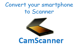 CamScanner: Smartphone to Scanner