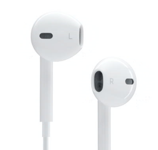 IPhone 5 ear buds