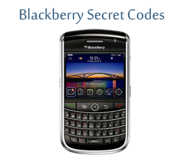 Blackberry Secret Codes