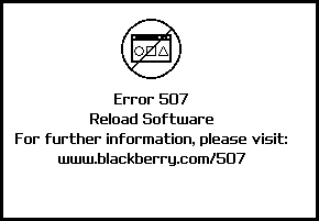 Erase and Reload Software In Blackberry