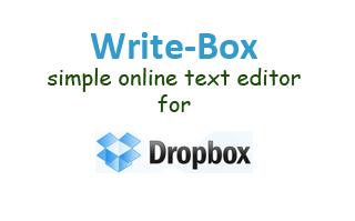 write in text box online