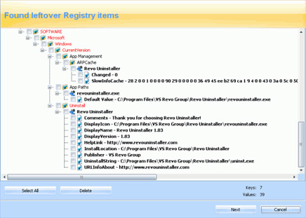 Revo uninstaller