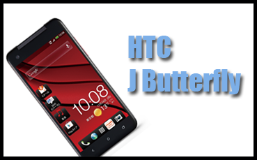 HTC J BUTTERFLY