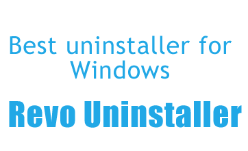 Revo uninstaller