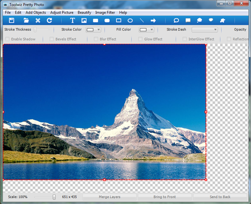 Free image editor