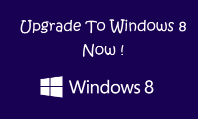 Upgrade to Windows 8