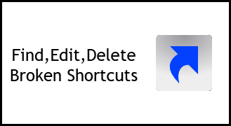 broken shortcuts