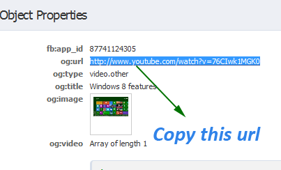 Youtube Video Preview On Facebook Not Displayed 