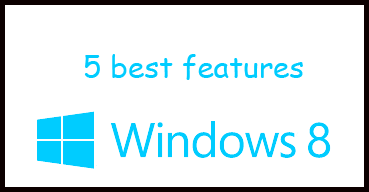 Best Features Of Windows 8