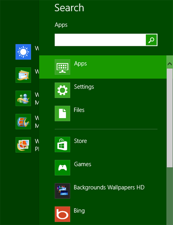 Features Of Windows 8