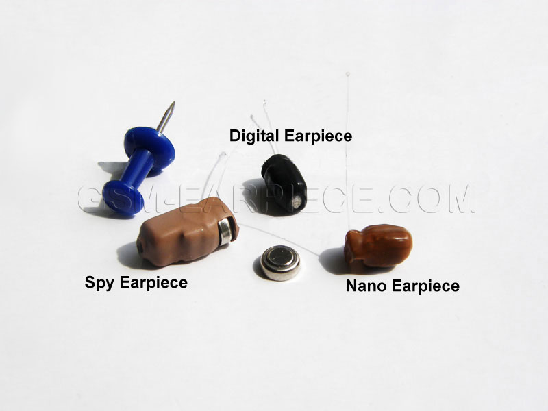 Secret discount agent earpiece