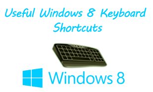 useful windows keyboard shortcuts