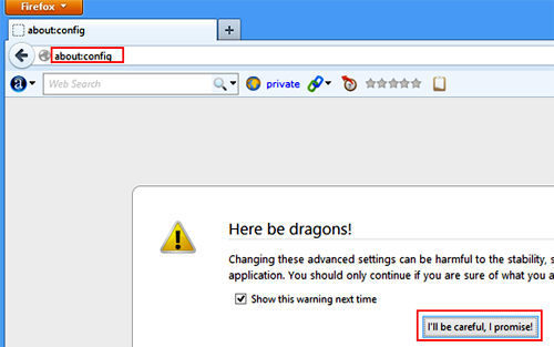 Disable Antivirus Scan After Download On Firefox