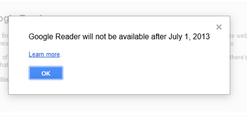 backup google reader