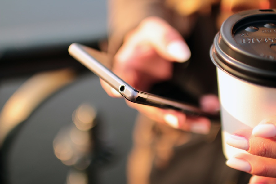 Image Source:https://www.pexels.com/photo/hands-coffee-smartphone-technology-4831/